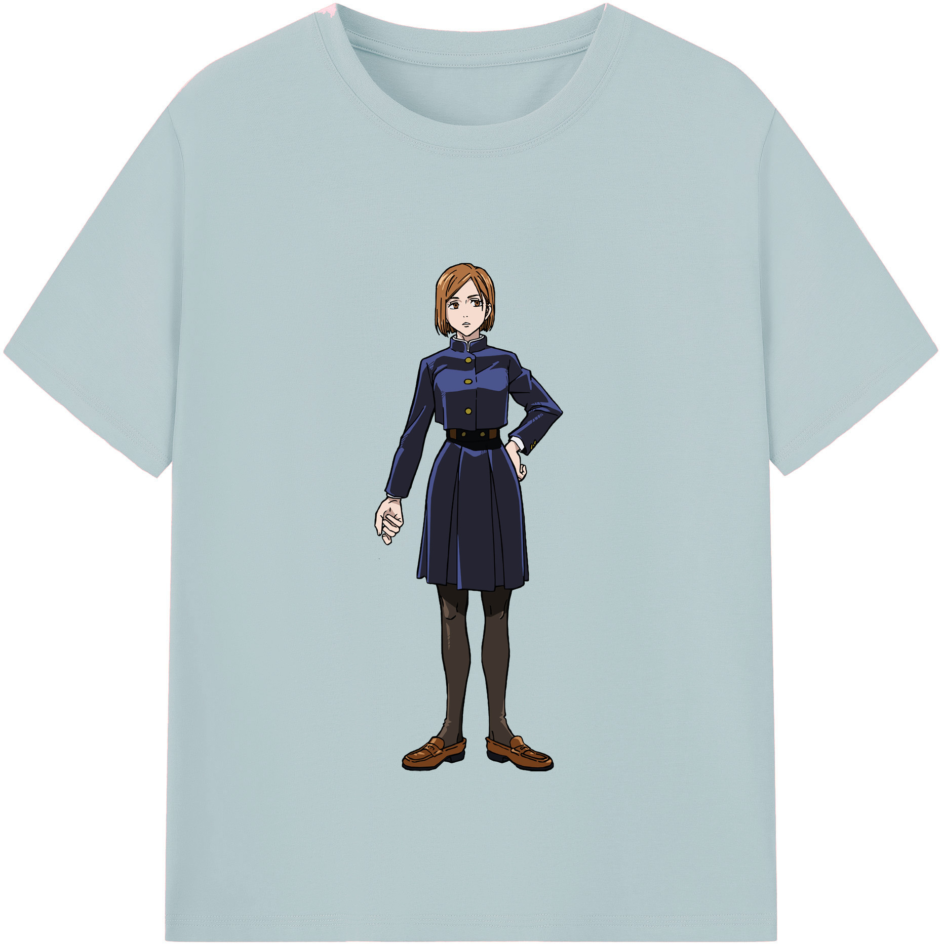 （画像用） 呪術廻戦 Jujutsu Kaisen 綿100％半袖Tシャツ（フロントプリント）